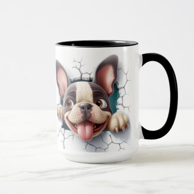 Taza Bull francés lindo (Derecha)