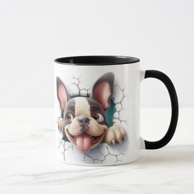 Taza Bull francés lindo (Derecha)