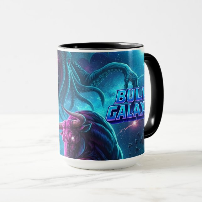 Taza Bull Galaxy Mug (Anverso derecho)