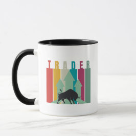 Taza Bull market Trader | Simple design