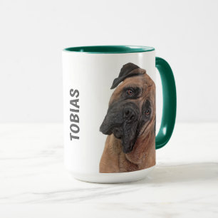 Taza Bull Mastiff Personalized Mug