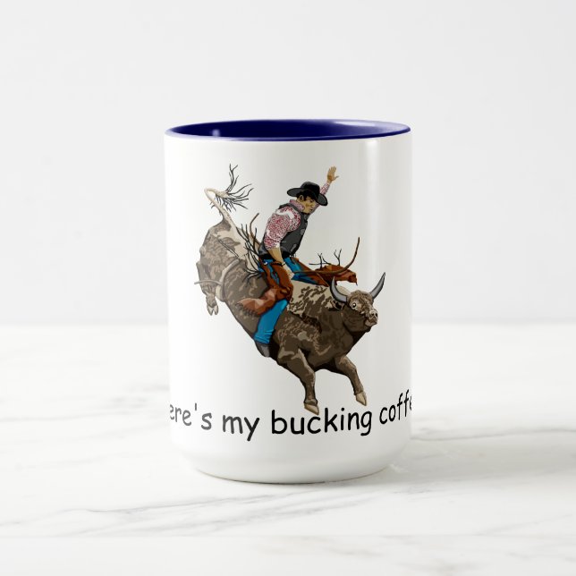 Taza Bull rider (Centro)