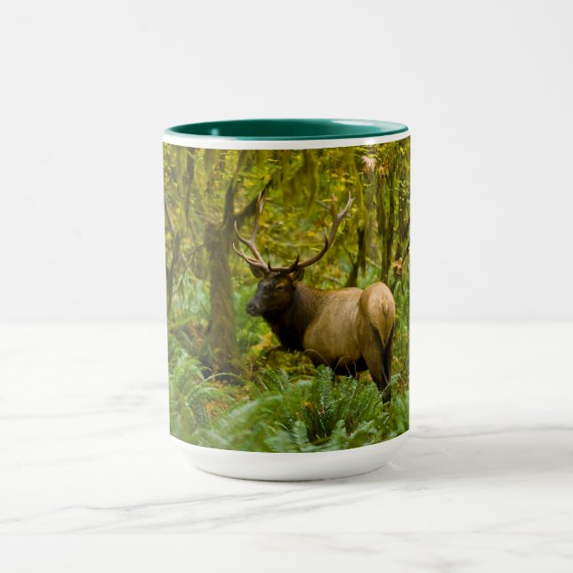 Taza Bull Roosevelt Elk (Centro)