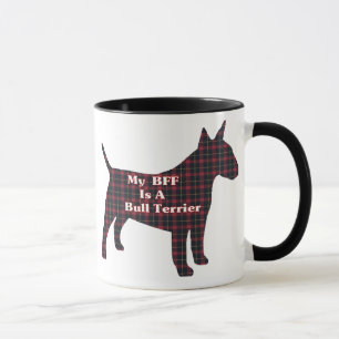 Taza Bull Terrier BFF Mug