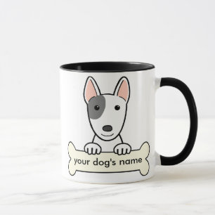 Taza Bull terrier personalizado