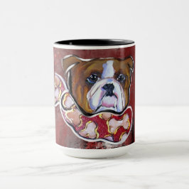Taza Bulldog