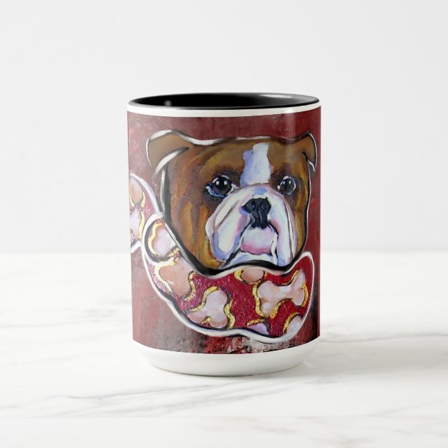 Taza Bulldog (Centro)