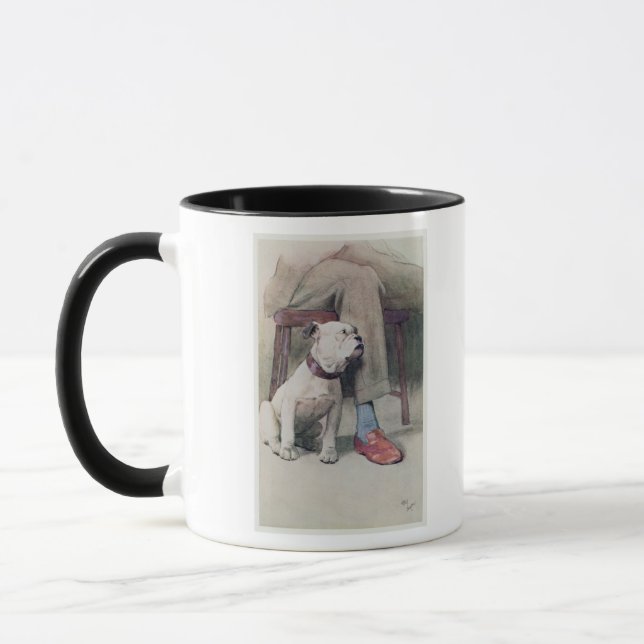 Taza Bulldog (Izquierda)