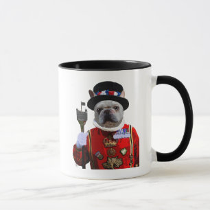 Taza Bulldog Beefeater