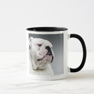 Taza Bulldog blanco
