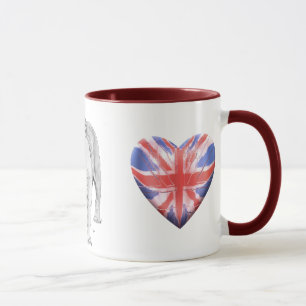 Taza Bulldog británico