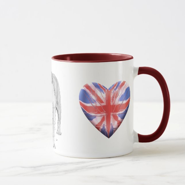 Taza Bulldog británico (Derecha)