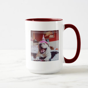 Taza Bulldog británico de las imágenes el   de Getty