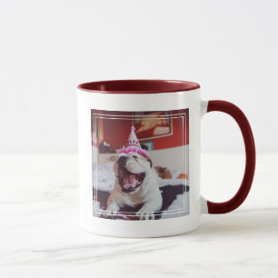Taza Bulldog británico de las imágenes el   de Getty