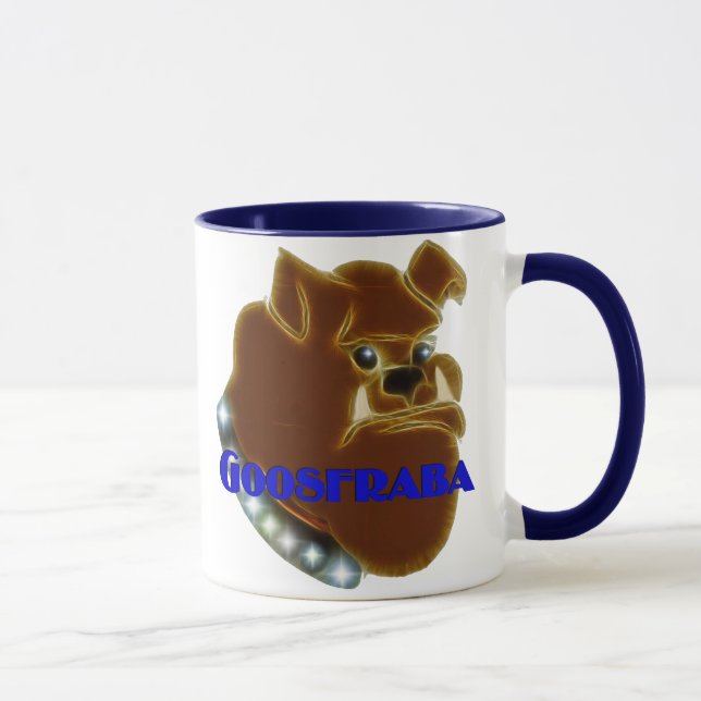 Taza Bulldog de Goosfraba (Derecha)