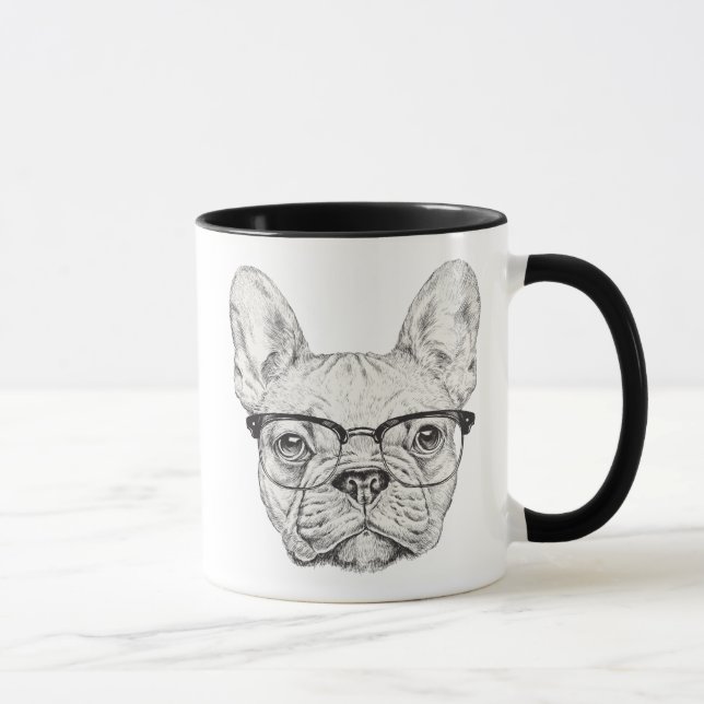 Taza Bulldog del inconformista (Derecha)