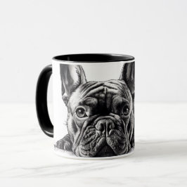 Taza Bulldog francés