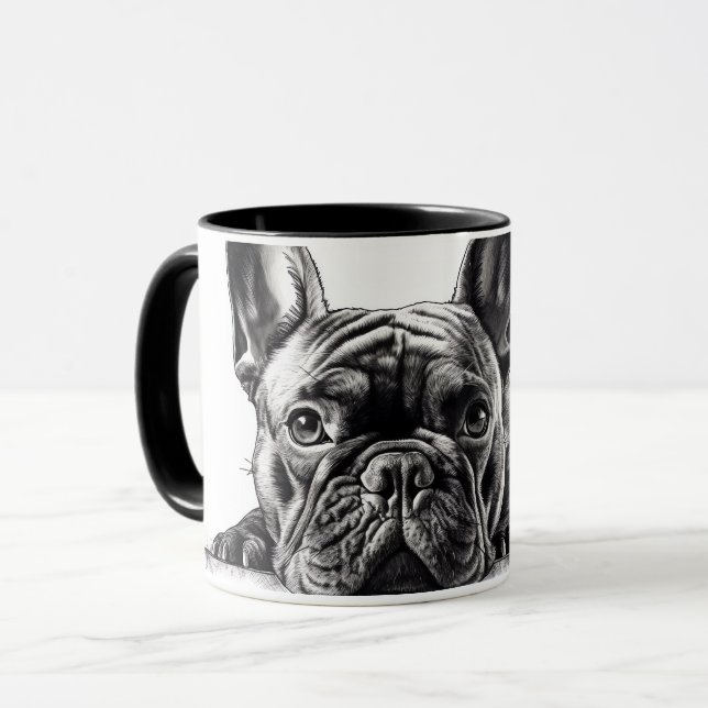 Taza Bulldog francés (Anverso izquierdo)