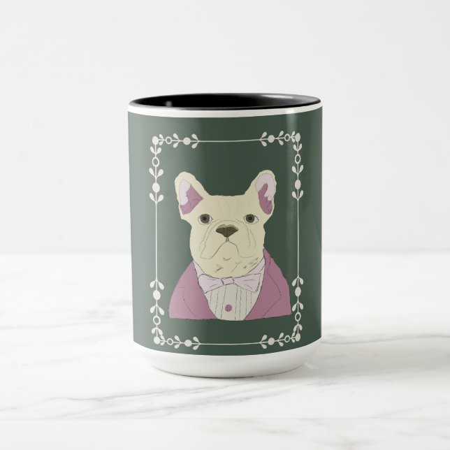 Taza Bulldog Francés (Centro)