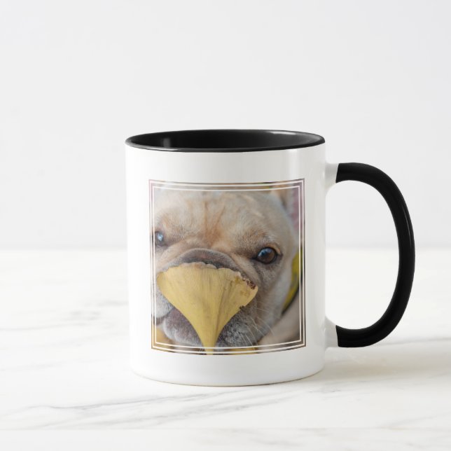 Taza Bulldog francés adorable (Derecha)