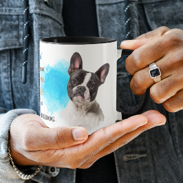 Taza Bulldog francés amigo leal