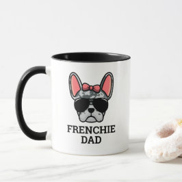 Taza Bulldog francés Frenchie Dog Dad