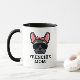 Taza Bulldog francés Frenchie Dog Mom