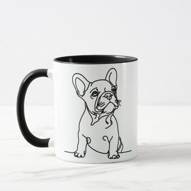 Taza Bulldog francés Mug (Izquierda)