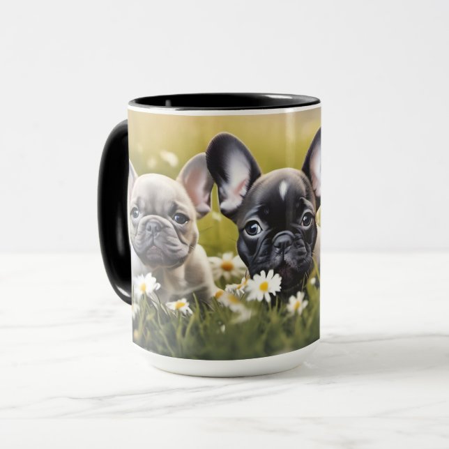 Taza Bulldog francés Mug (Anverso izquierdo)