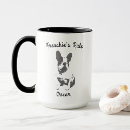 Taza Bulldog Francés Personalizado