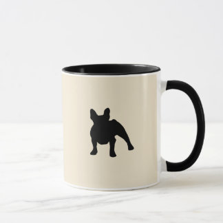 Taza Bulldog francés Silhouette
