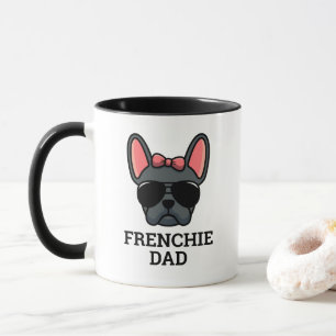 Taza Bulldog Frenchie Dog Dad