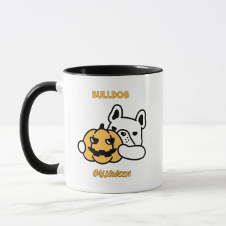 Taza Bulldog HALLOWEEN Mug