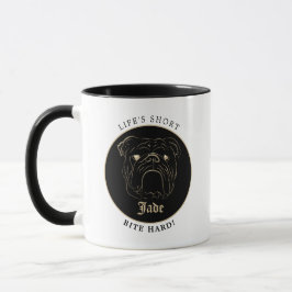 Taza Bulldog inglés