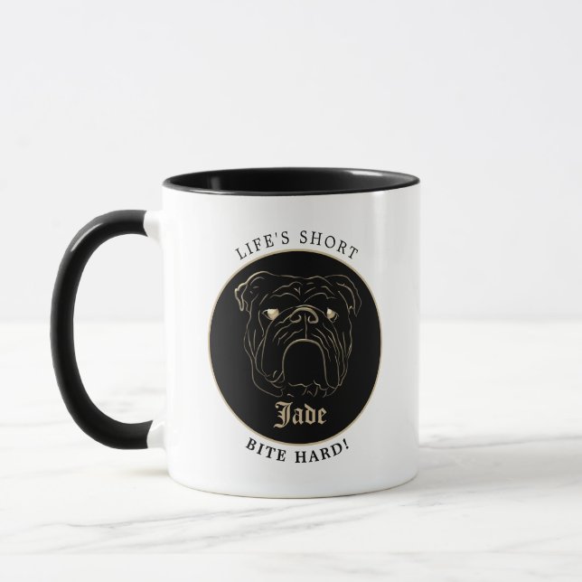 Taza Bulldog inglés (Izquierda)