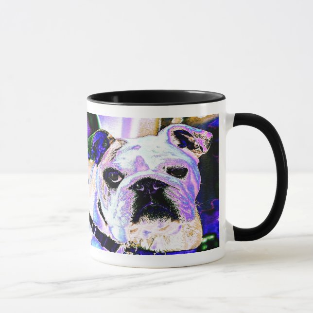 Taza Bulldog inglés (Derecha)