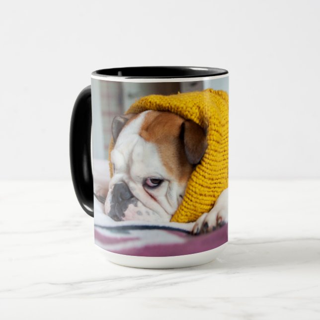 Taza Bulldog inglés de las imágenes el | de Getty (Anverso izquierdo)