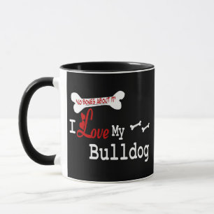 Taza Bulldog inglés (I Love) Mug