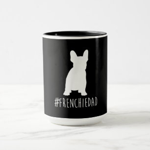 Taza Bulldog Lover Frenchie Dad Bulldog francés