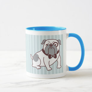 Taza Bulldog Mug by Fluff