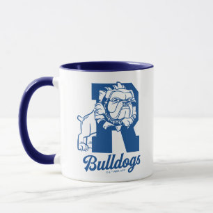 Taza Bulldoges de Riverdale Letterman