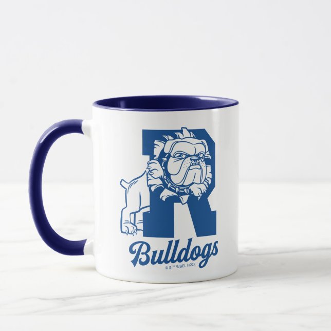 Taza Bulldoges de Riverdale Letterman (Izquierda)
