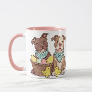 Taza Bulldoges del foso de Pascua