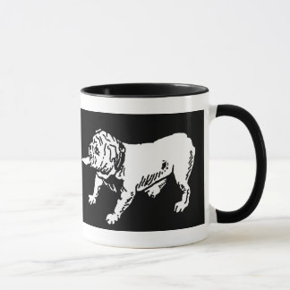 Taza Bulldoges del inglés de la guerra de O del tirón '