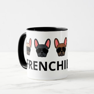 Taza Bulldoges franceses de Frenchie Mad