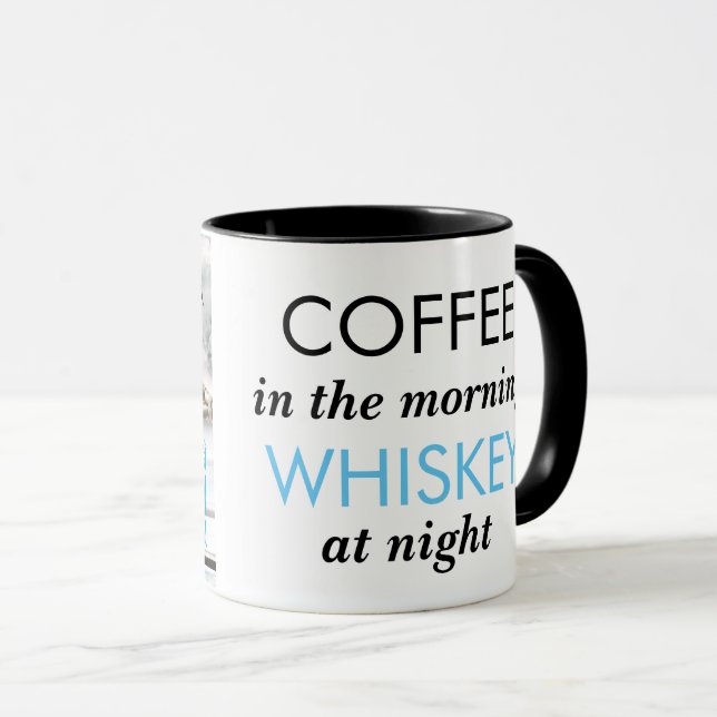 Taza Bullet Whiskey / Café Mug (Anverso derecho)