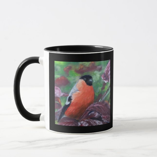 Taza Bullfinch "belleza entre arte de Dudzik de los (Izquierda)