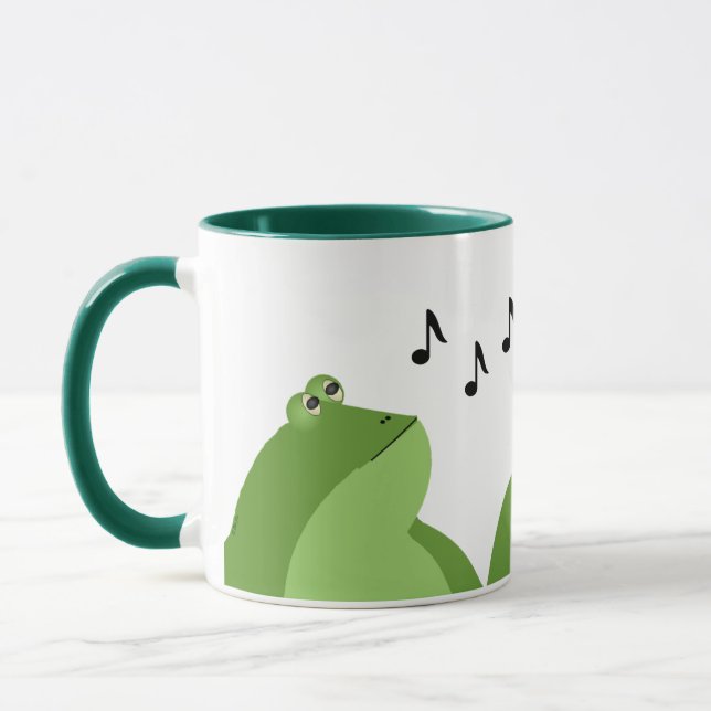 Taza Bullfrog Chorus Mug (Izquierda)
