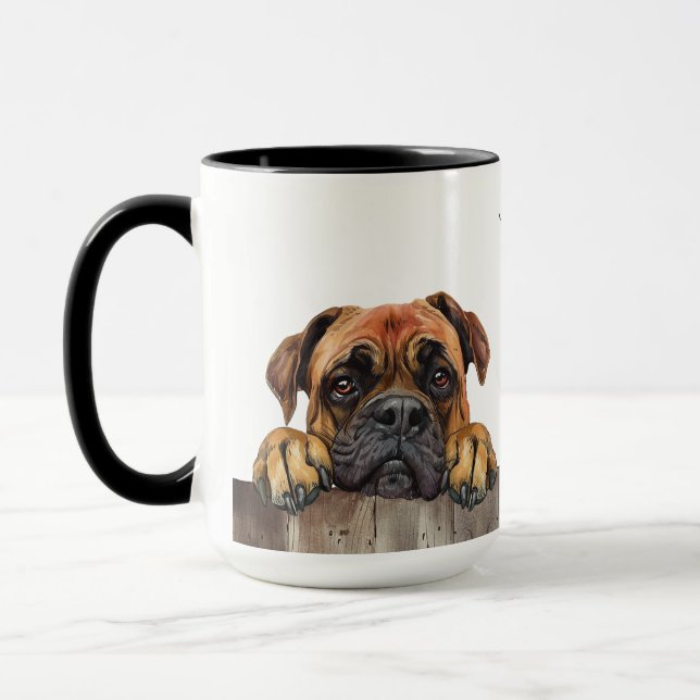 Taza Bullmastiff Dog Mug (Izquierda)