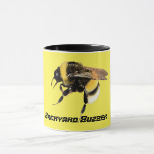 Taza Bumblebee Mug Backyard Buzzer
